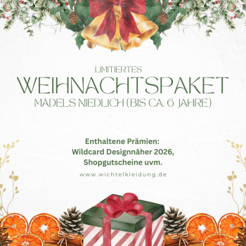 Limitiertes Weihnachtspaket 2025 - Mädels niedlich - Auslieferung Mitte Dezember 2025